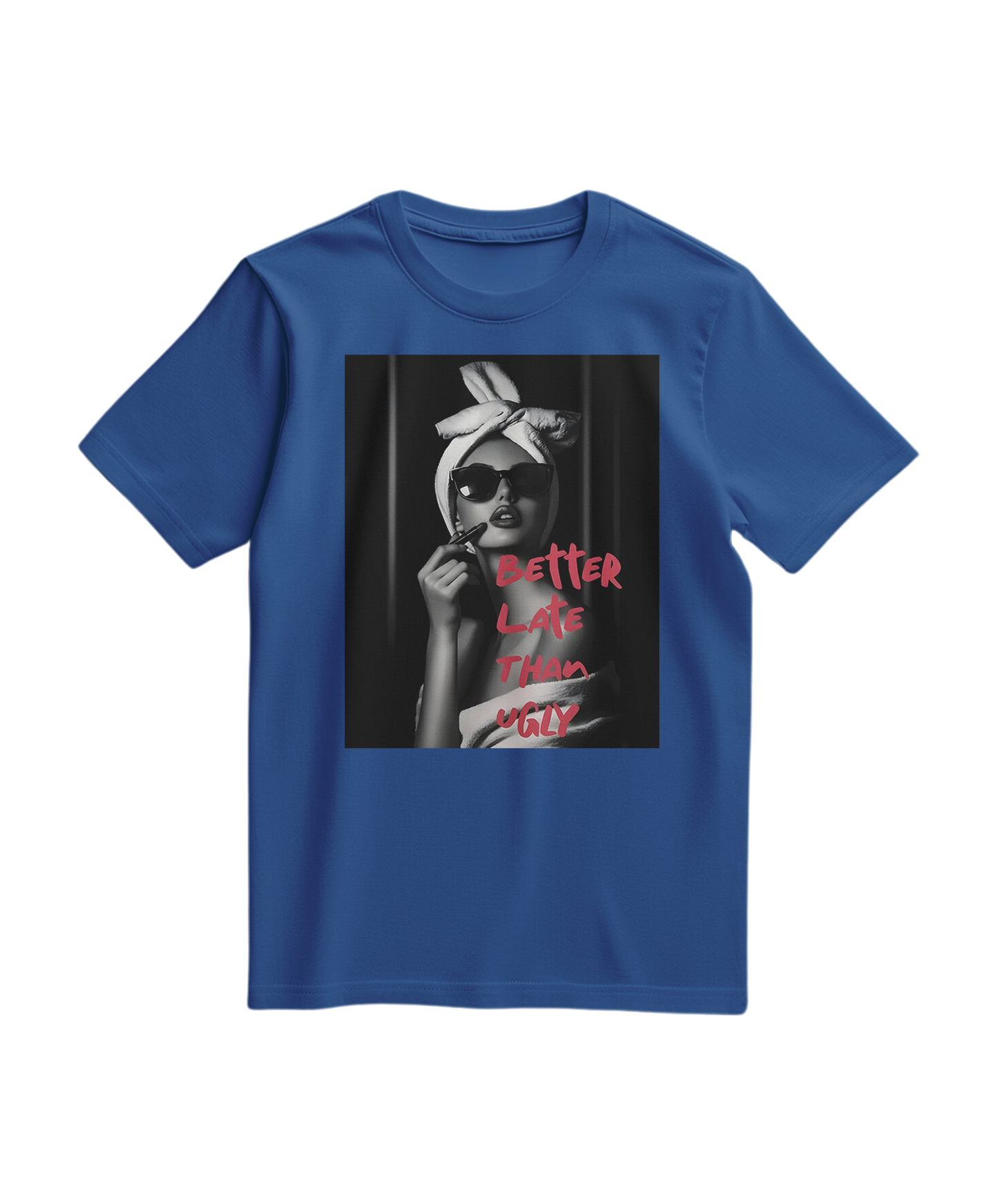 T-shirt Glamour Statement