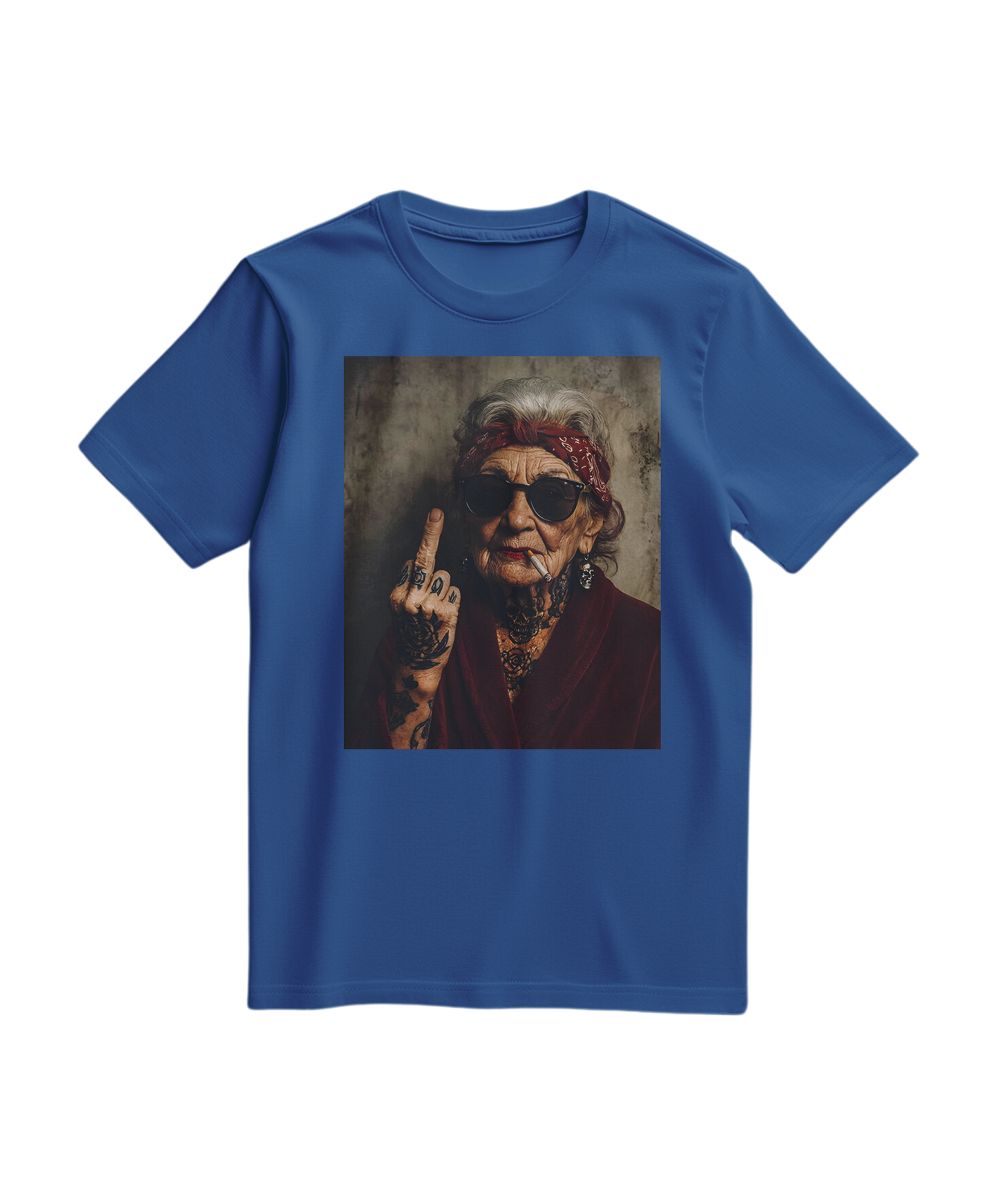T-shirt Bad Grandma