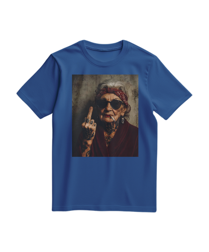 T-shirt Bad Grandma