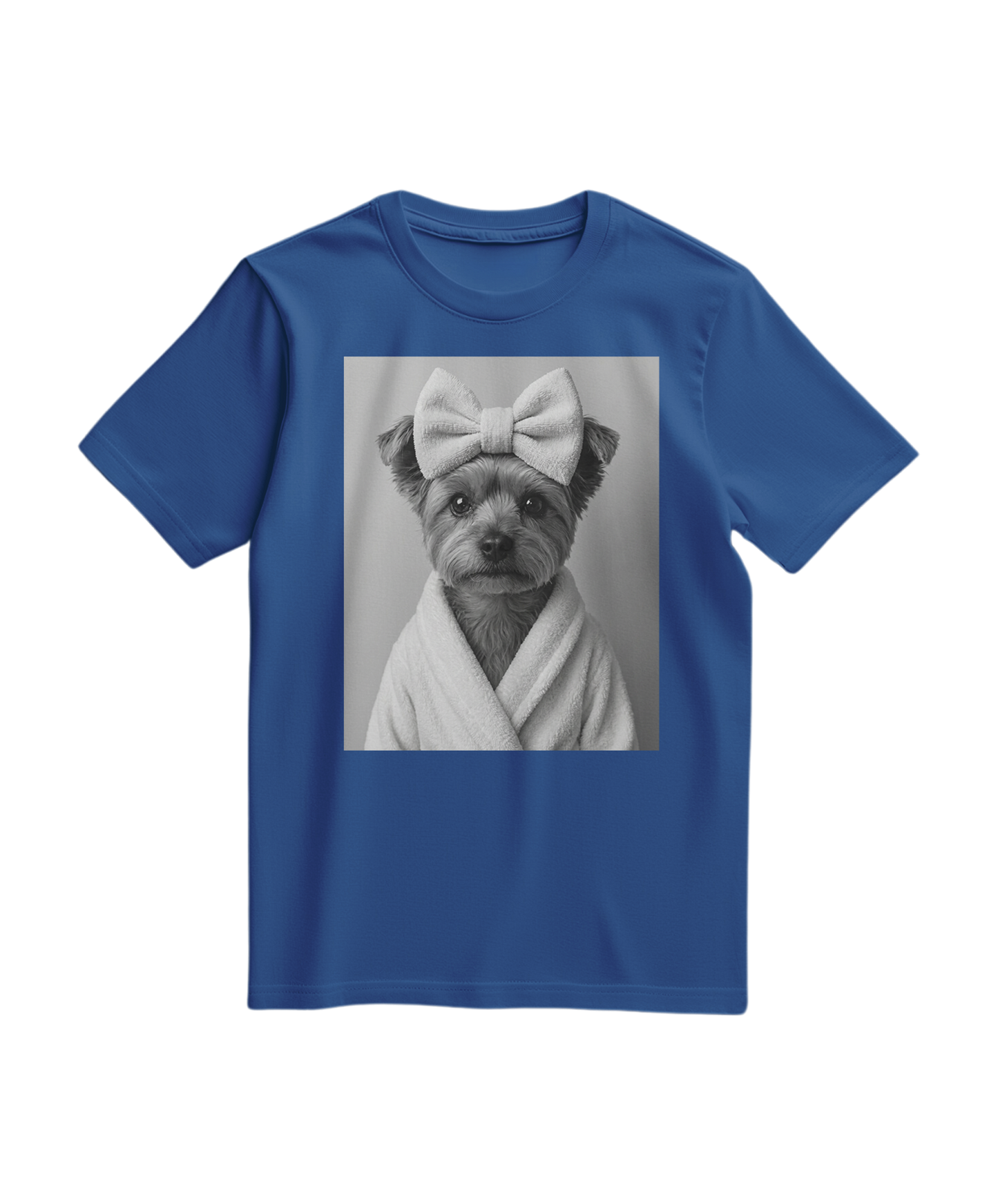 T-shirt Yorkie Spa Day