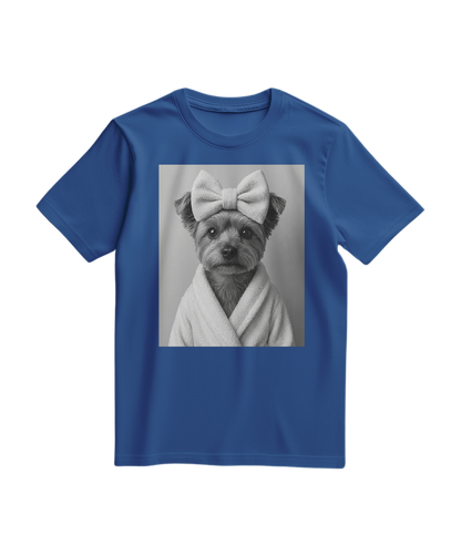 T-shirt Yorkie Spa Day