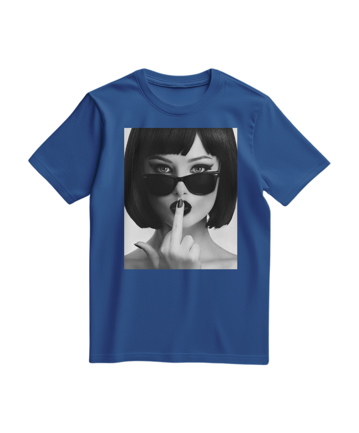 T-shirt Silent Sass Portrait