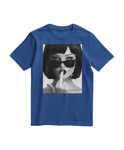 T-shirt Silent Sass Portrait