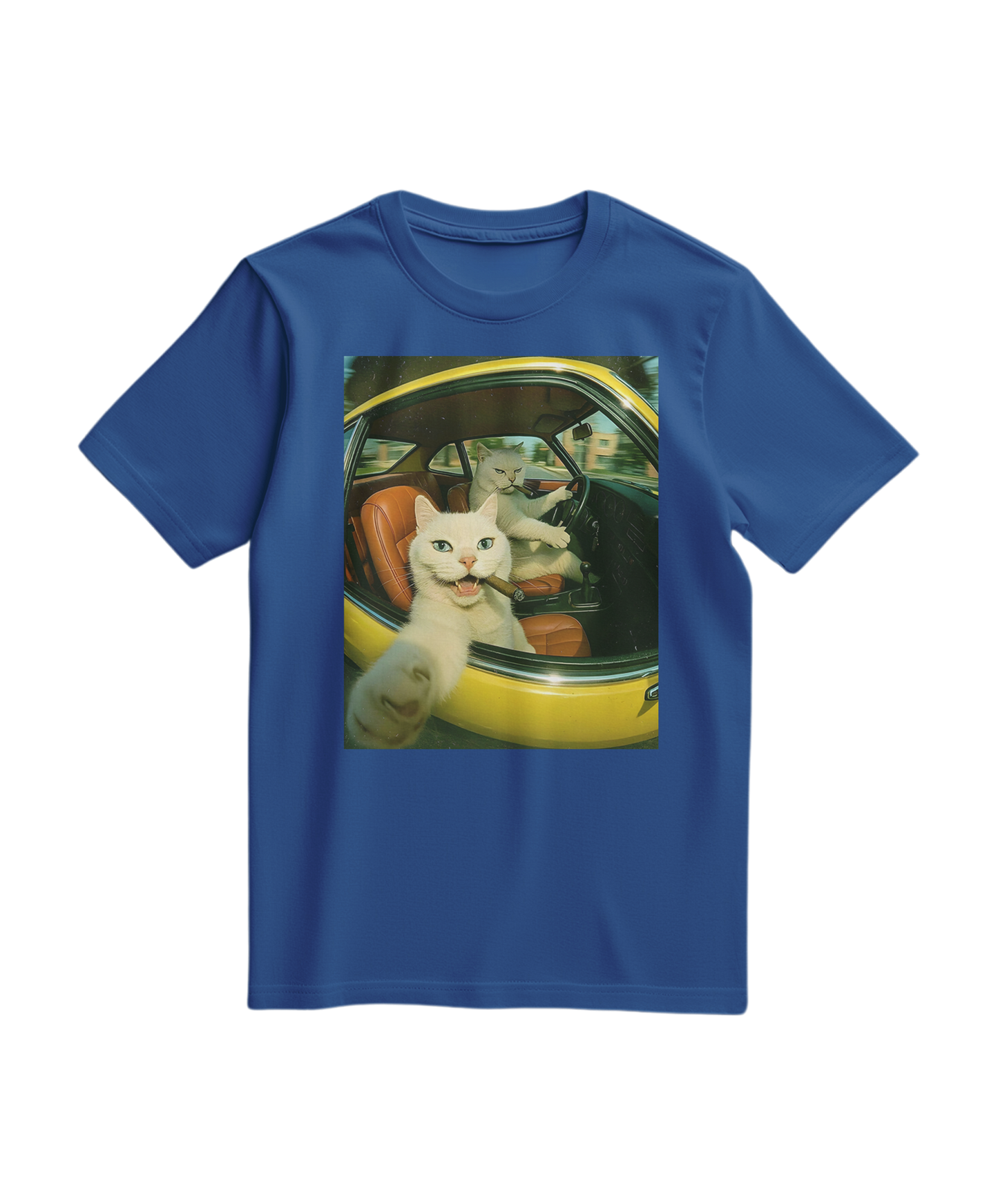 T-shirt Yellow Ride