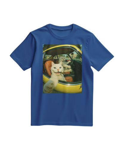 T-shirt Yellow Ride