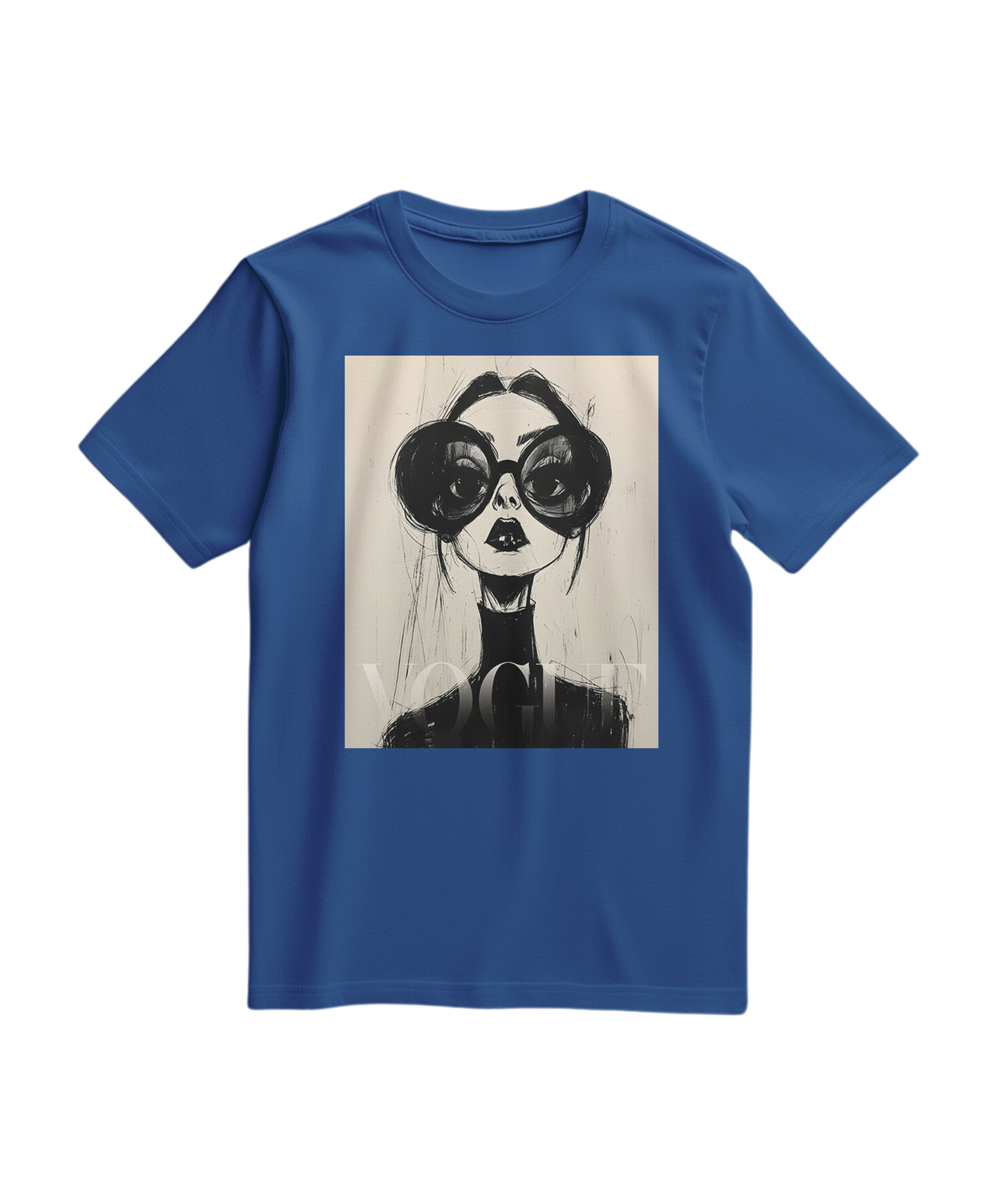 T-shirt Ink Muse Portrait