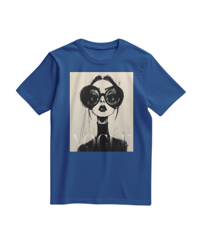 T-shirt Ink Muse Portrait