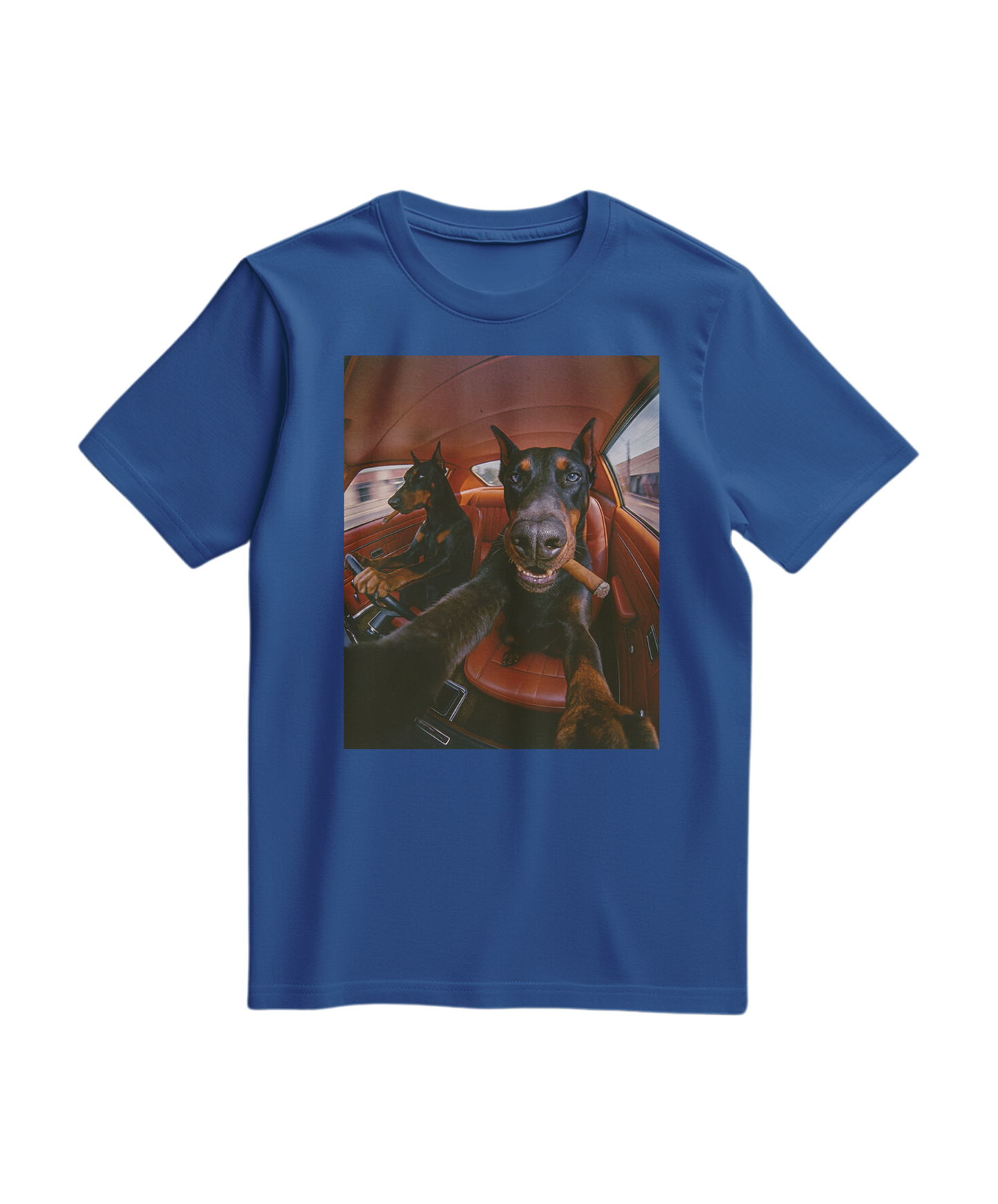 T-shirt Smoking Paws