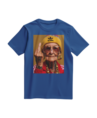 Camiseta azul royal da Camalestore, T-shirt masculina com design clássico e confortável, ideal para uso casual.