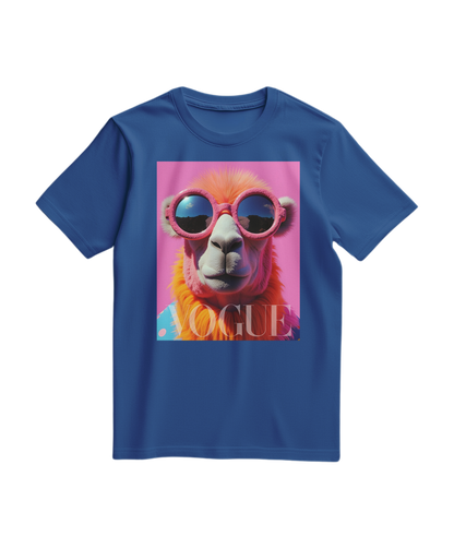 T-shirt Pink Camel Icon