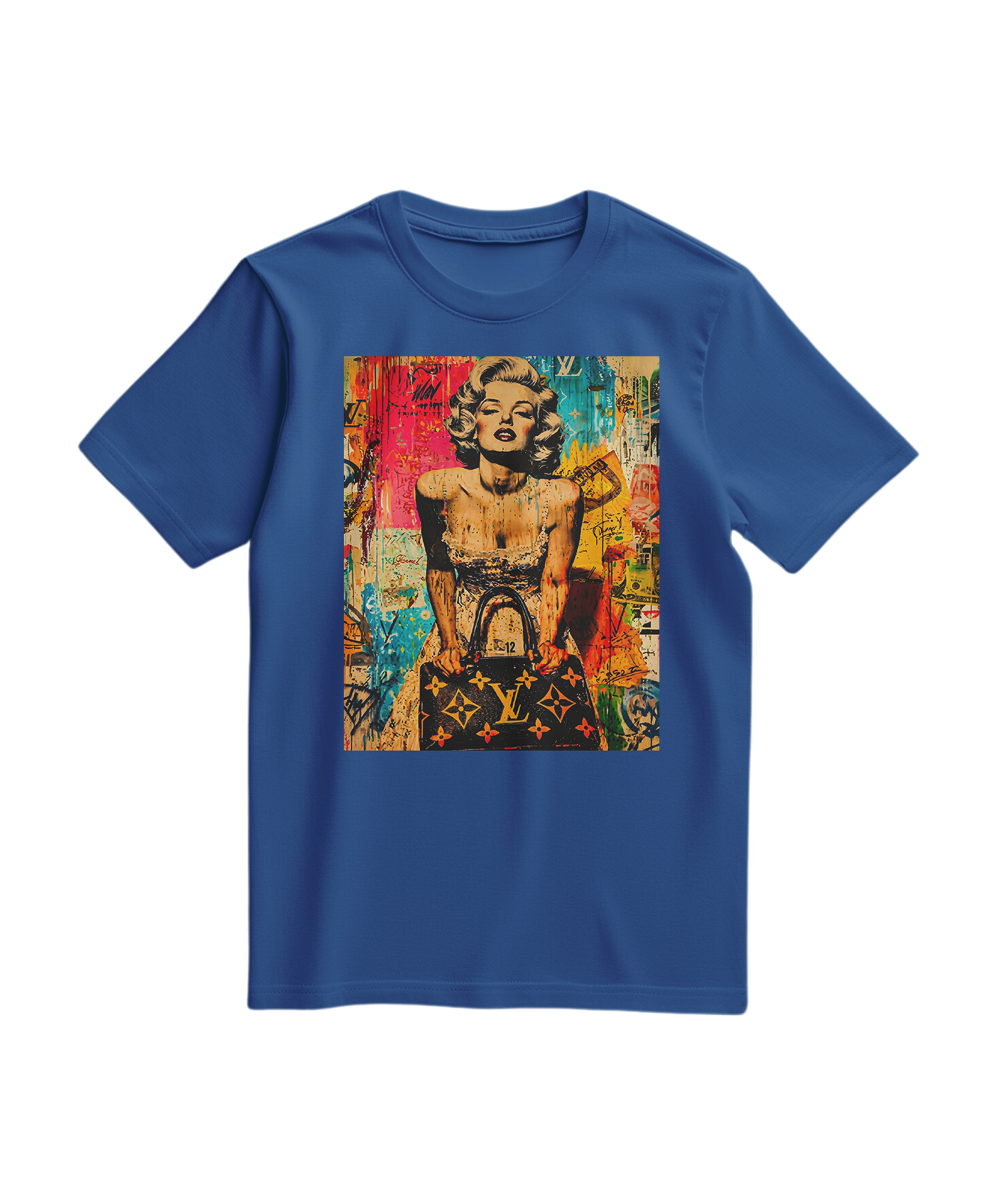 T-shirt Velvet Monroe