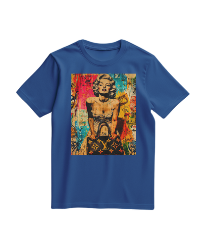 T-shirt Velvet Monroe