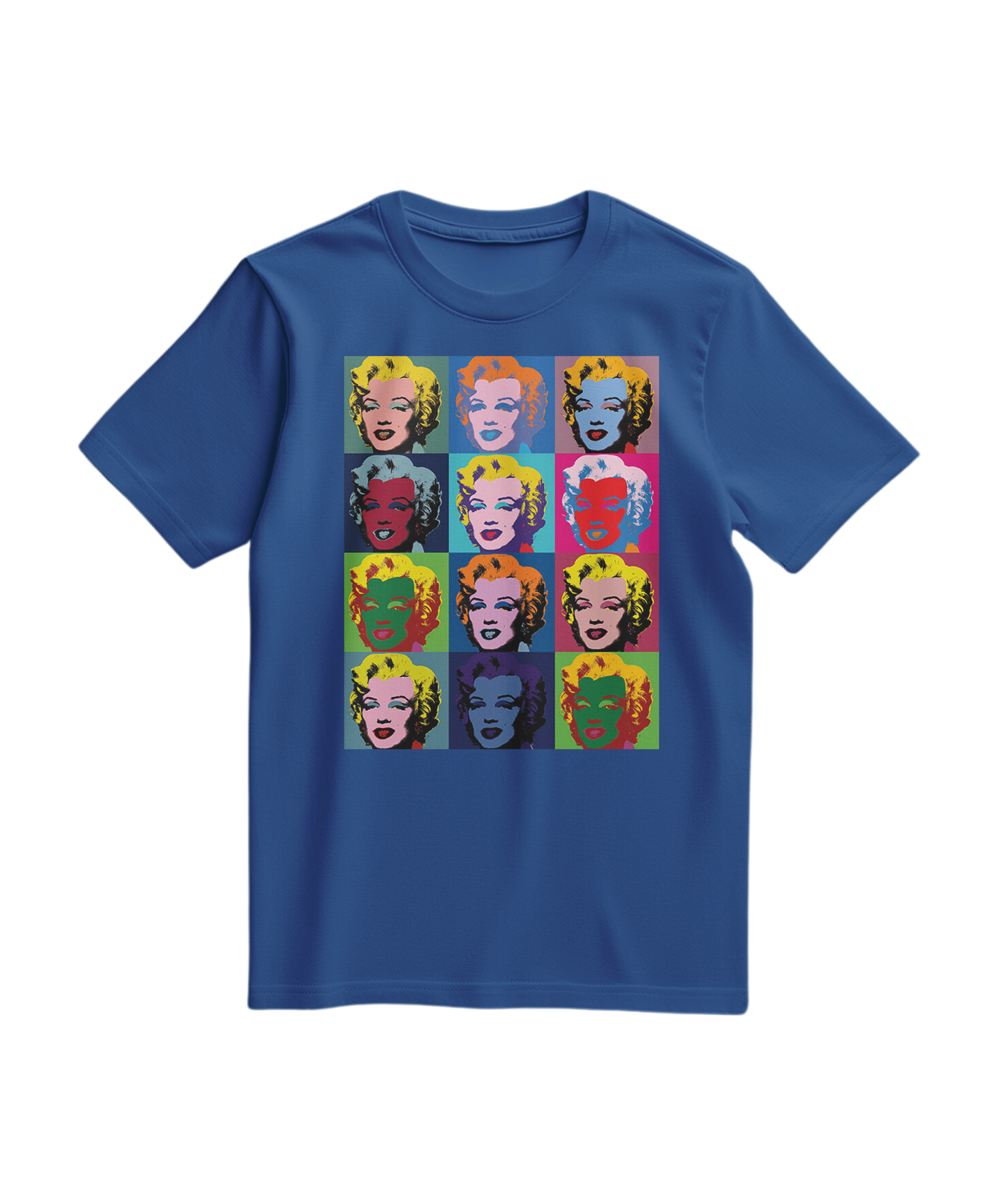 T-shirt Marilyn Grid Colors