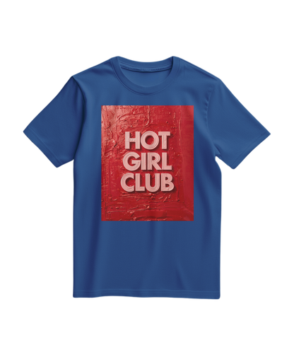 T-shirt Hot Girl Club