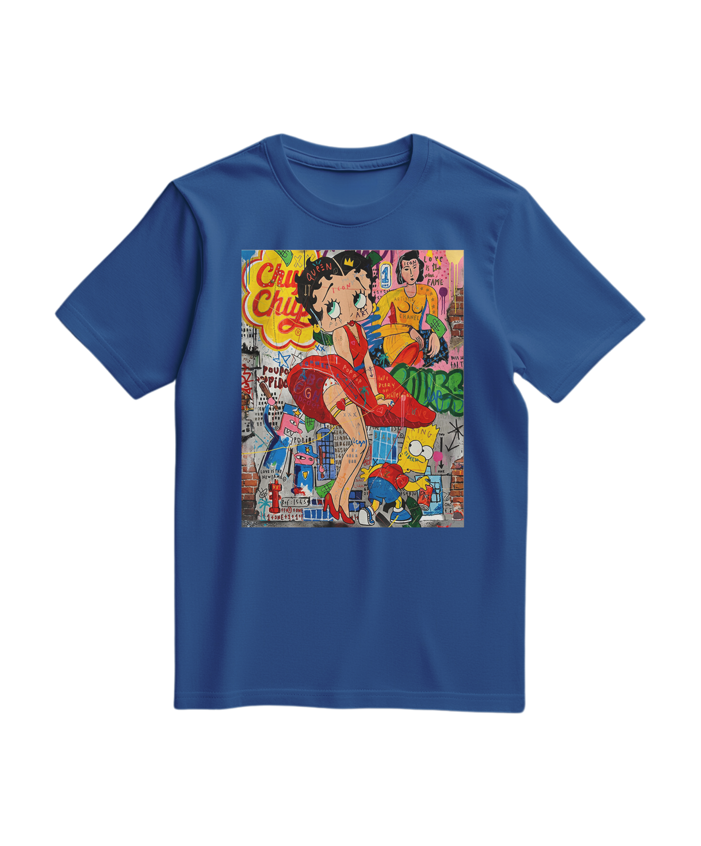 T-shirt Betty Pop Mashup