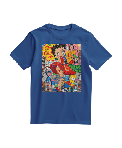T-shirt Betty Pop Mashup