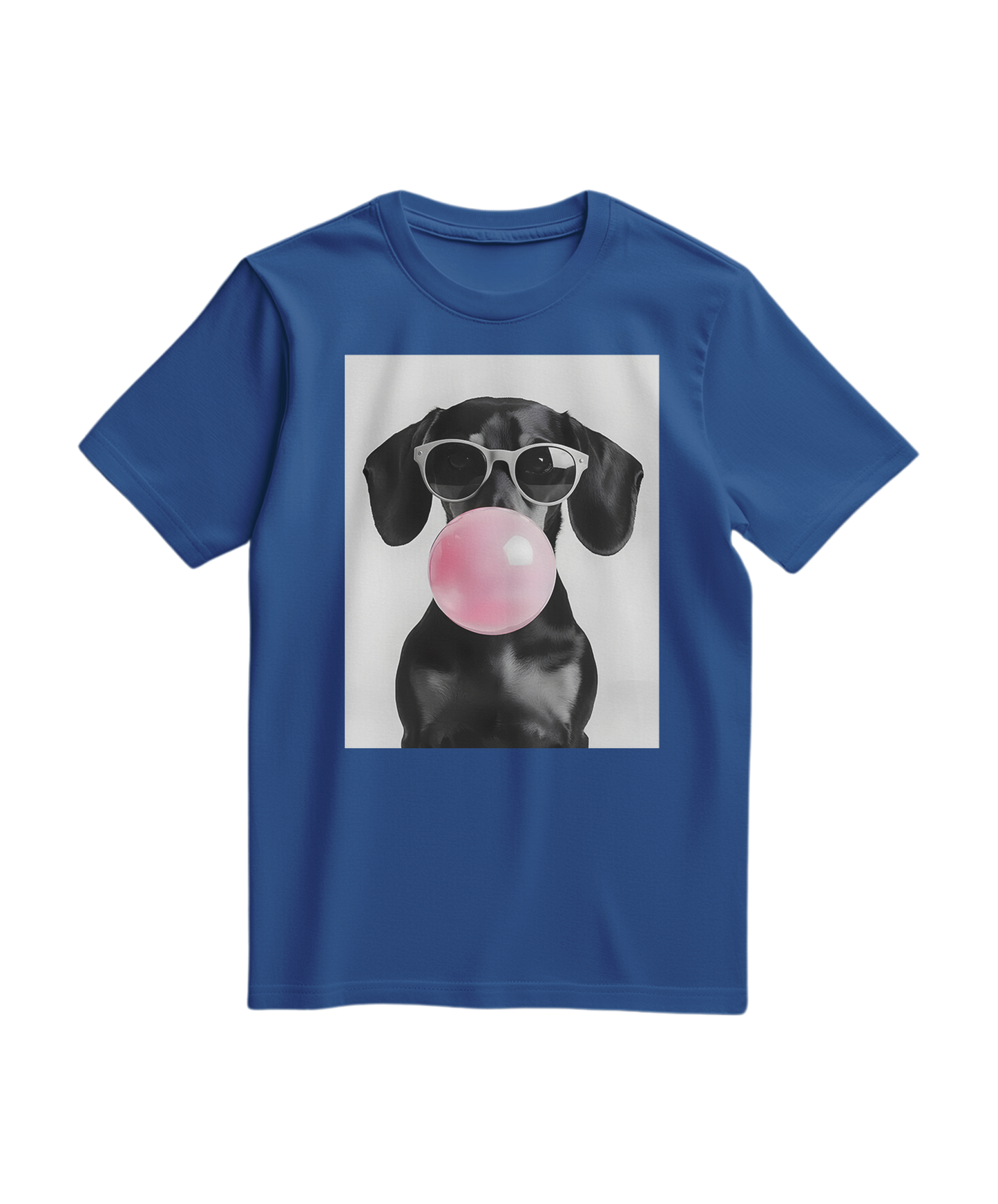 T-shirt Bubblegum Dachshund