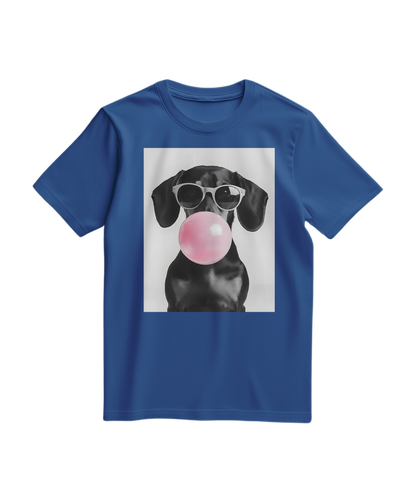 T-shirt Bubblegum Dachshund