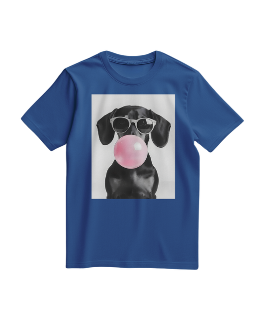 T-shirt Bubblegum Dachshund