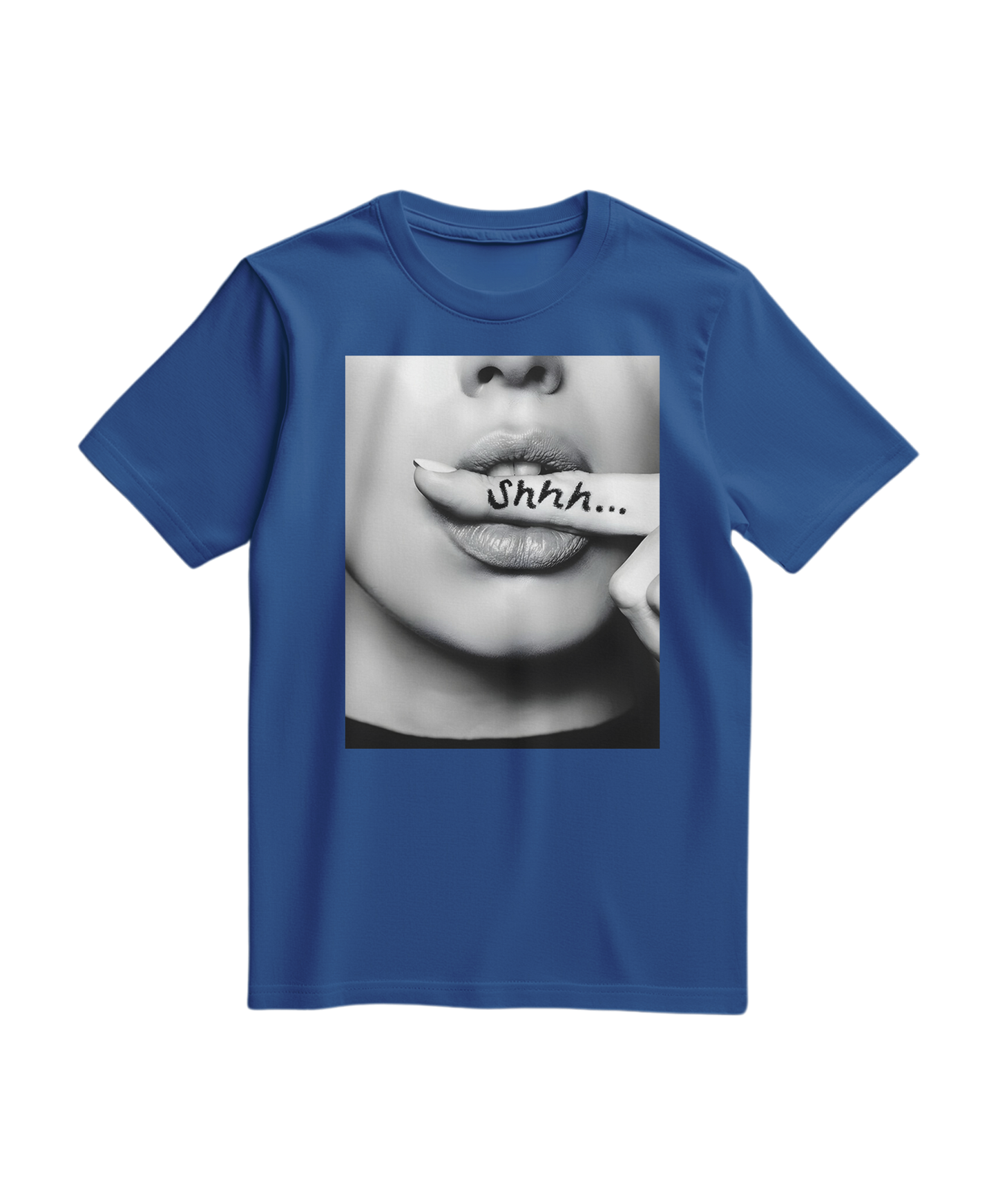 T-shirt Silence Shhh