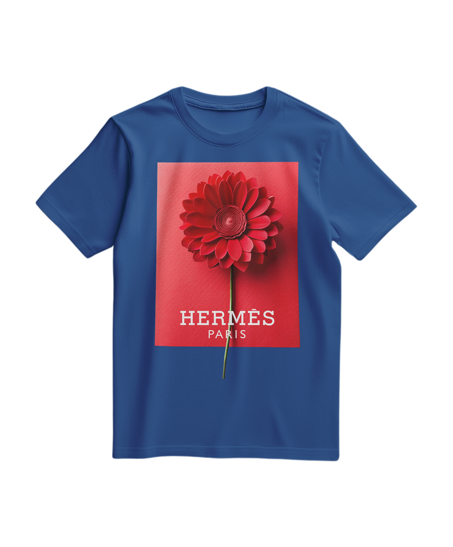 T-shirt Red Bloom Paris