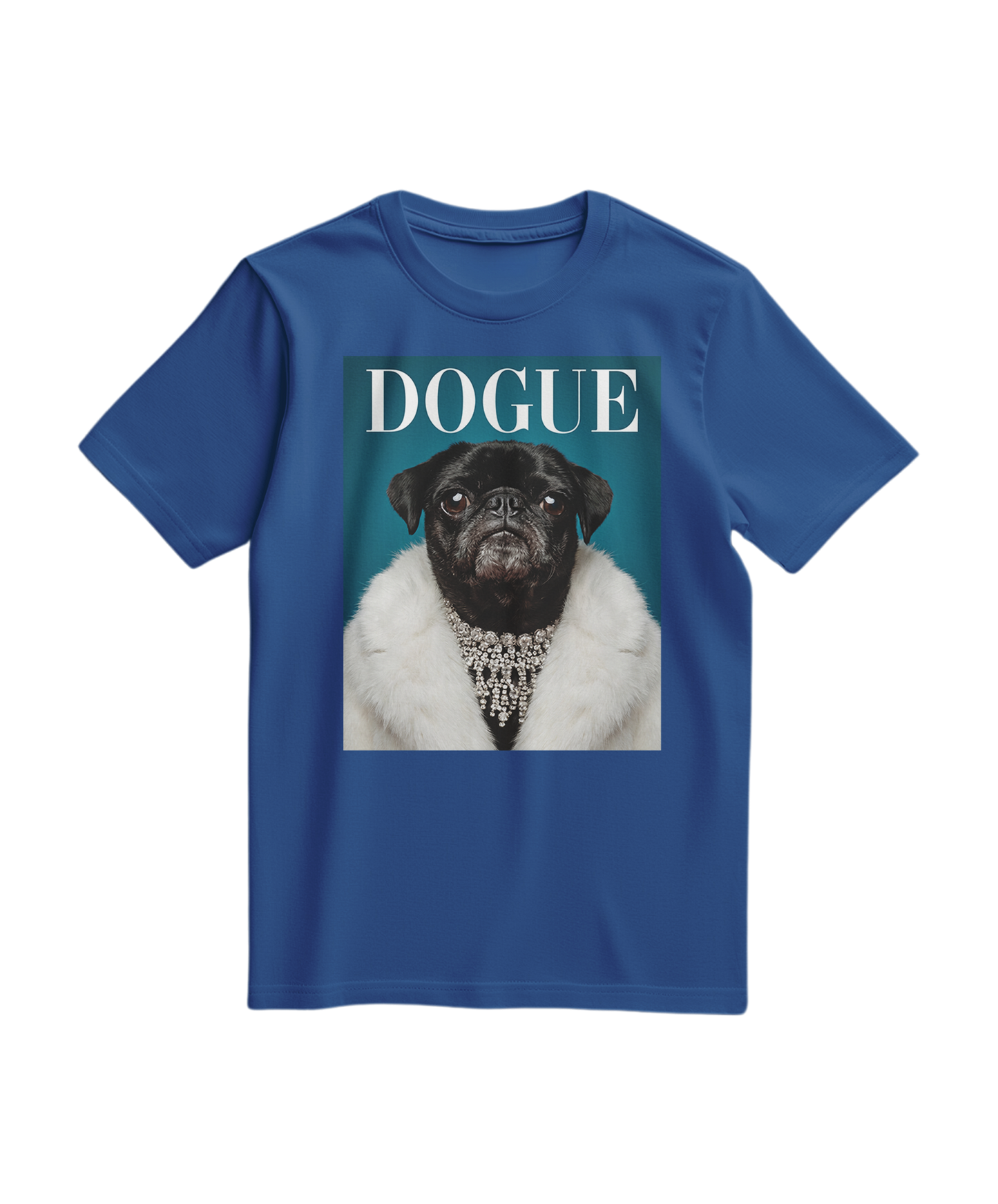T-shirt Frenchie Onyx Luxe