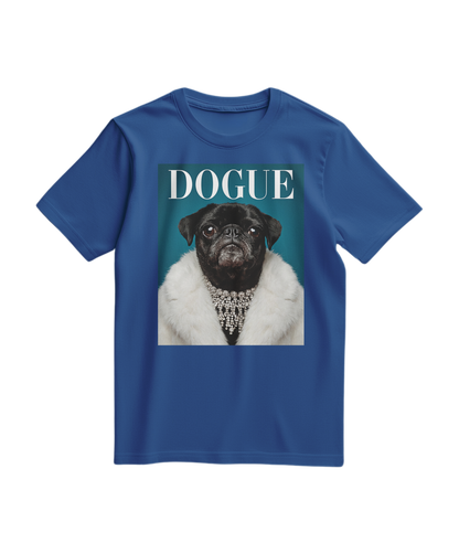 T-shirt Frenchie Onyx Luxe