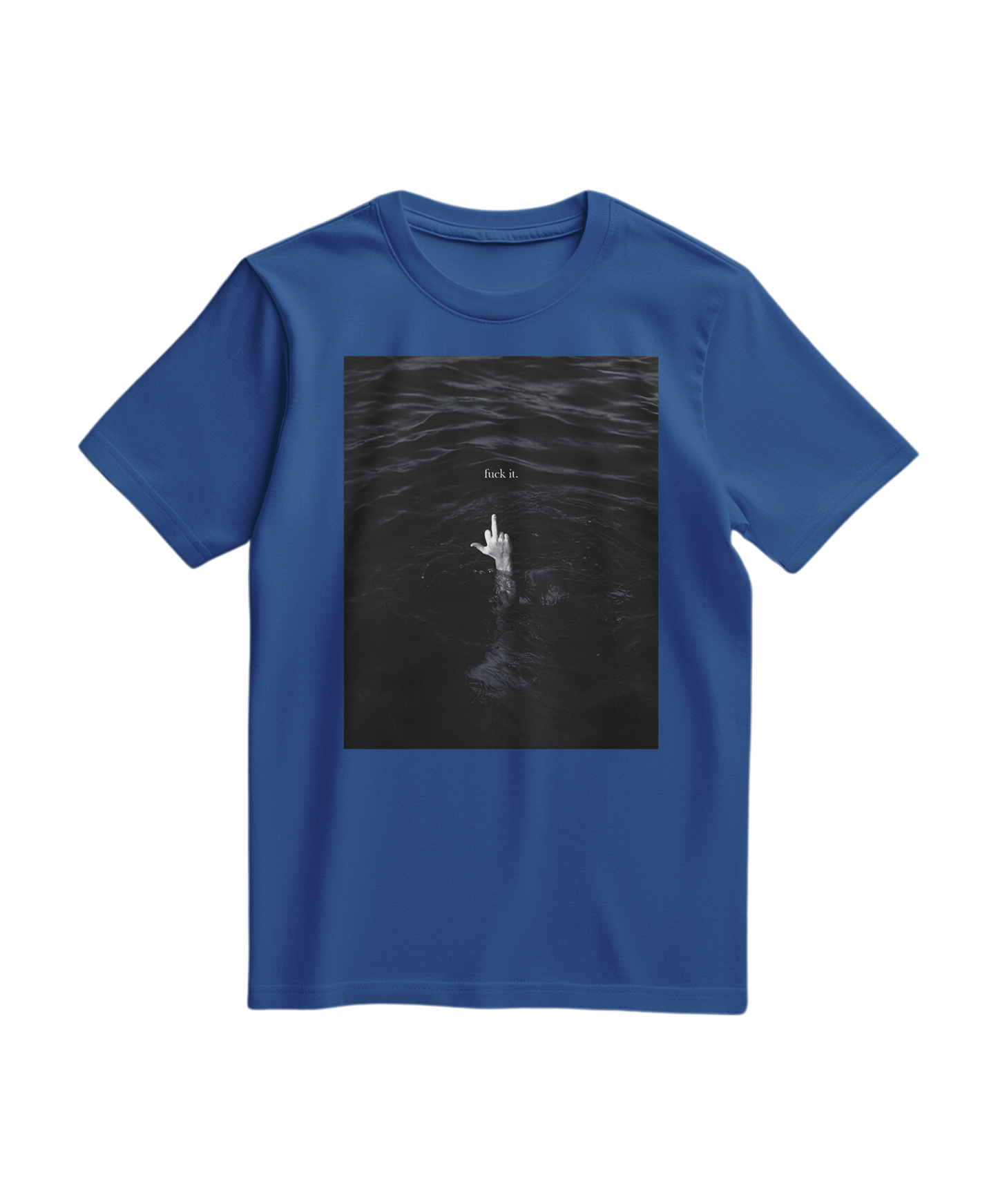 T-shirt No Rescue