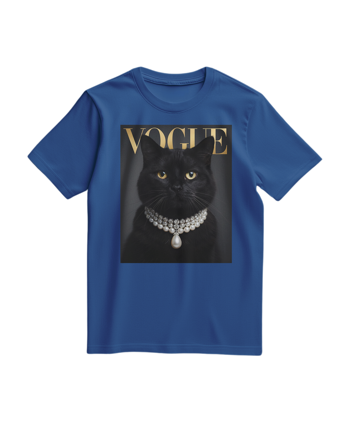 T-shirt Black Cat V