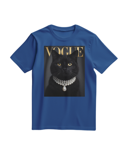 T-shirt Black Cat V
