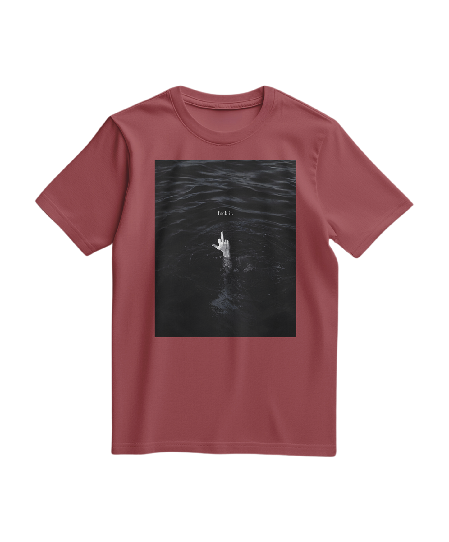 T-shirt No Rescue
