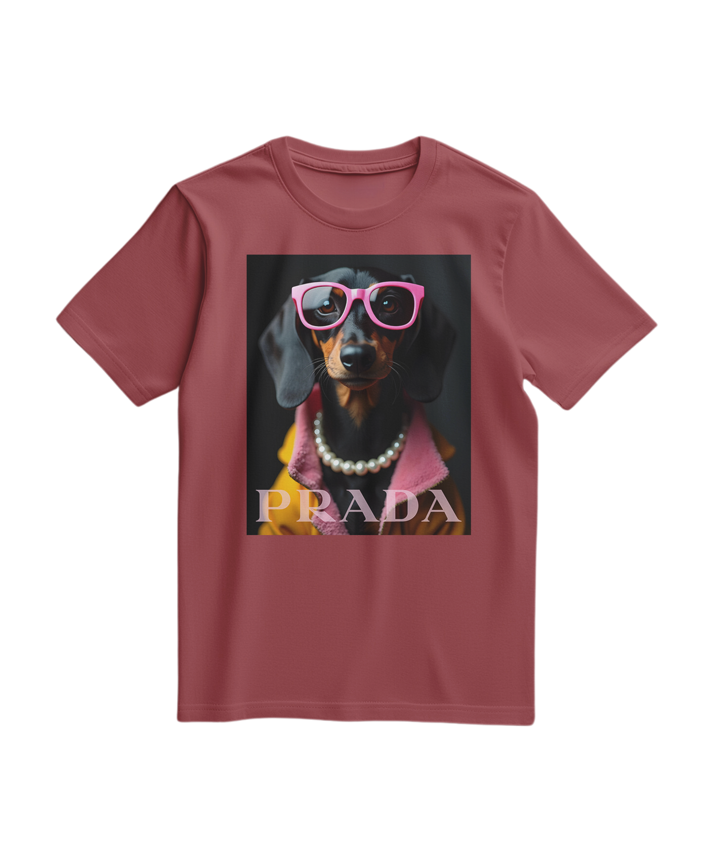 T-shirt Pearl Dachshund