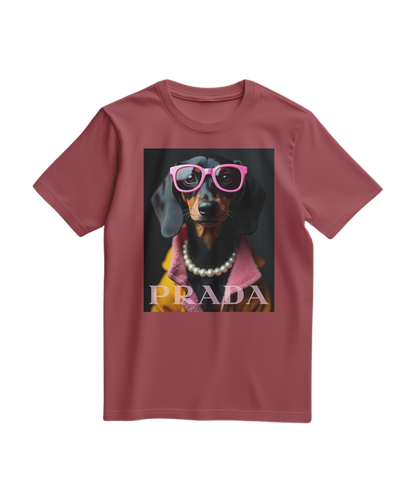 T-shirt Pearl Dachshund