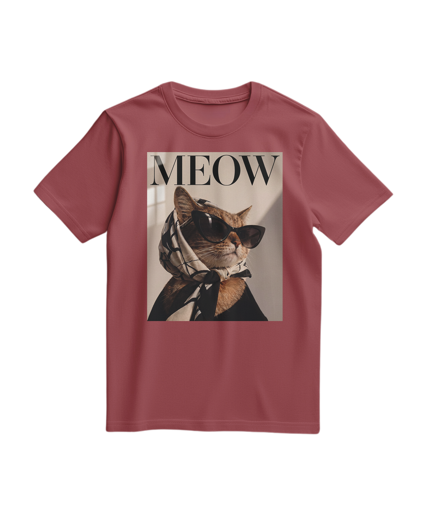 T-shirt Meow Muse
