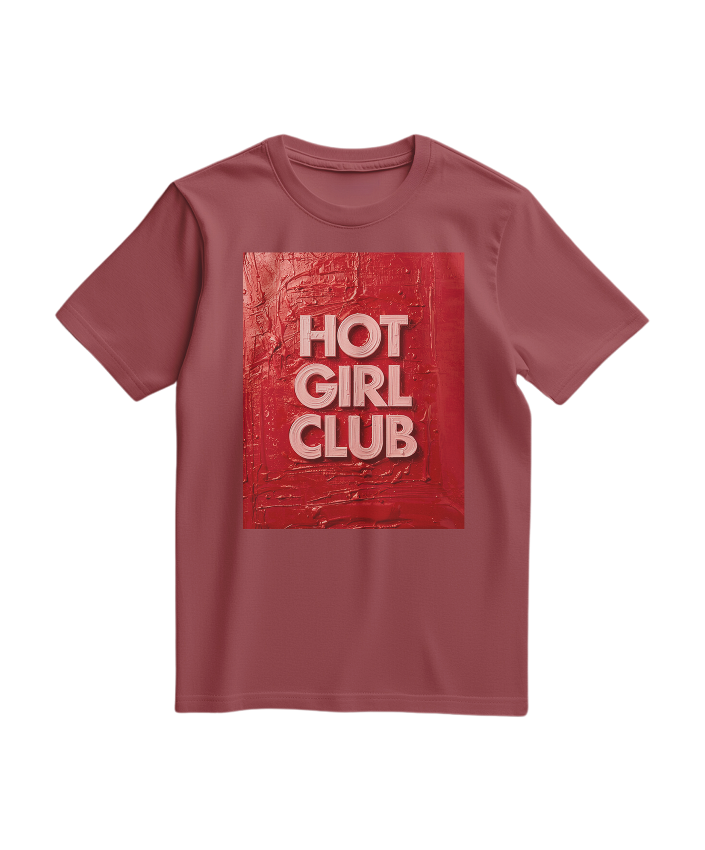 T-shirt Hot Girl Club