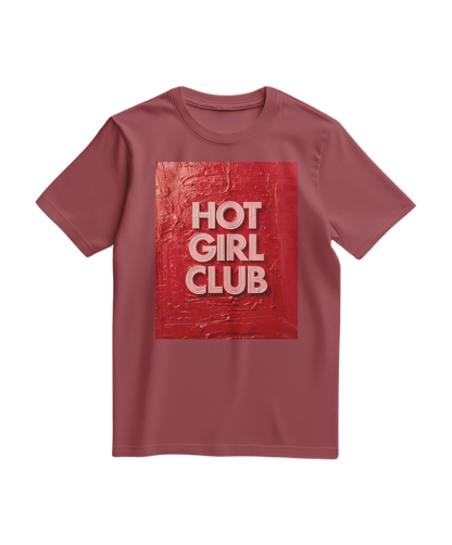 T-shirt Hot Girl Club