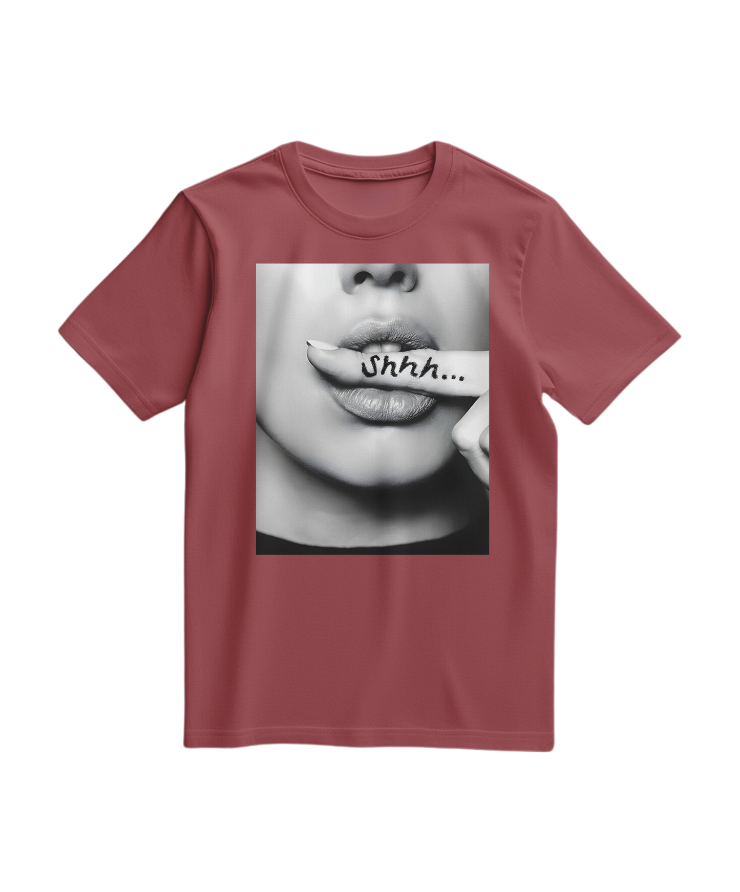 T-shirt Silence Shhh