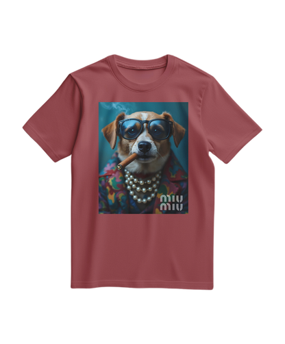 T-shirt The Aristodog
