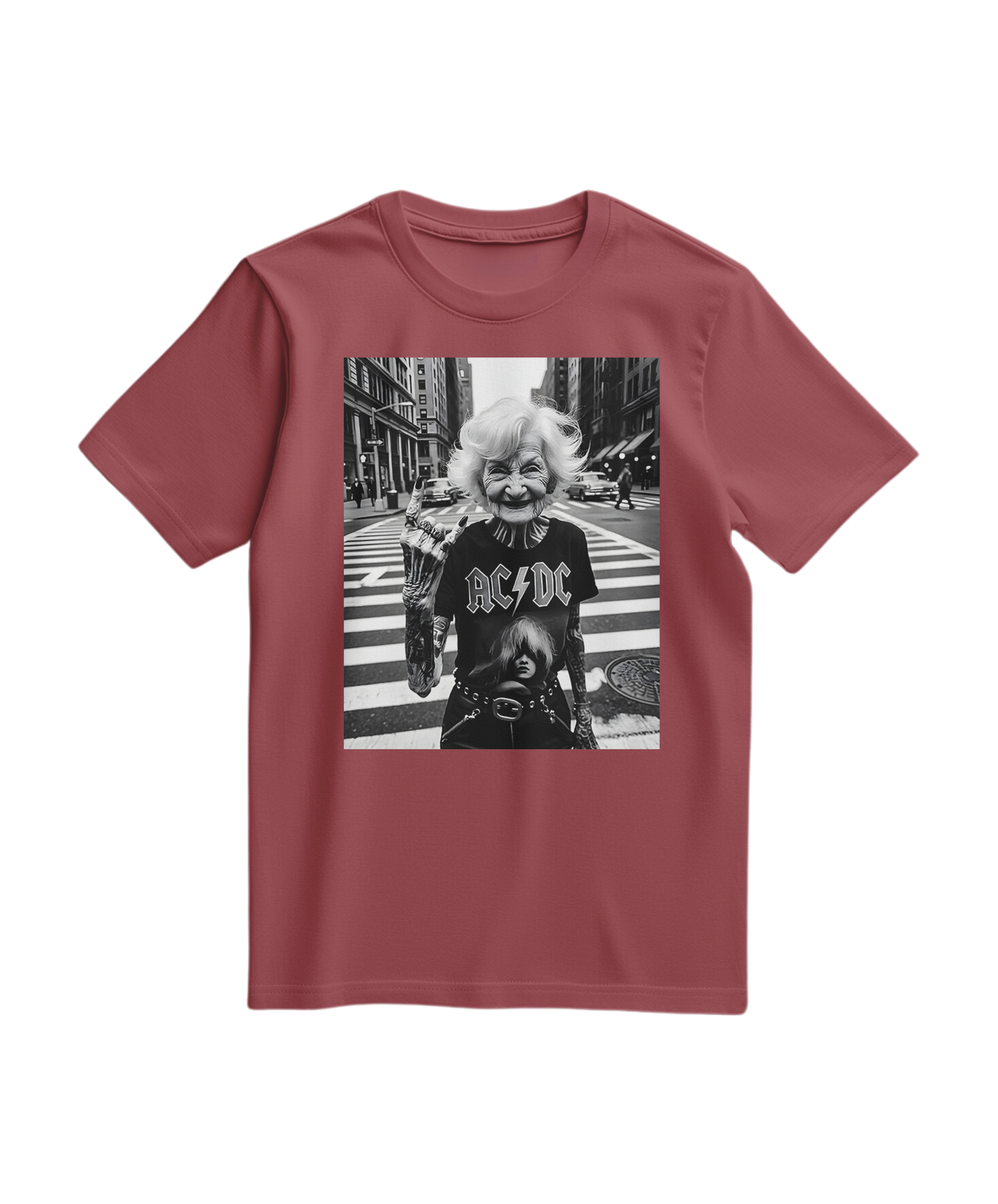 T-shirt Forever Rebel