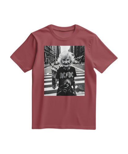 T-shirt Forever Rebel