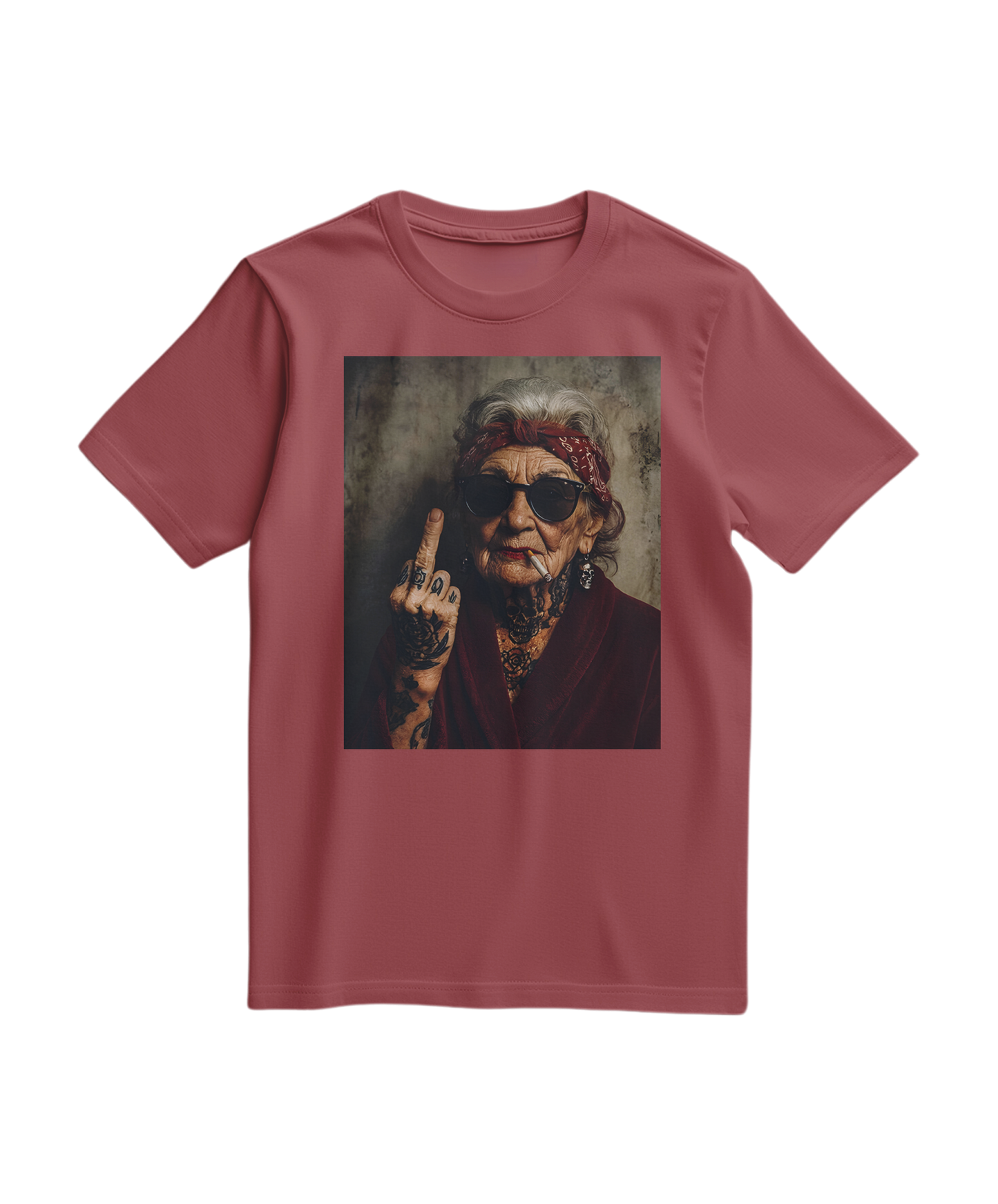 T-shirt Bad Grandma