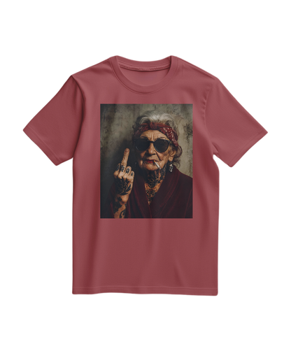 T-shirt Bad Grandma