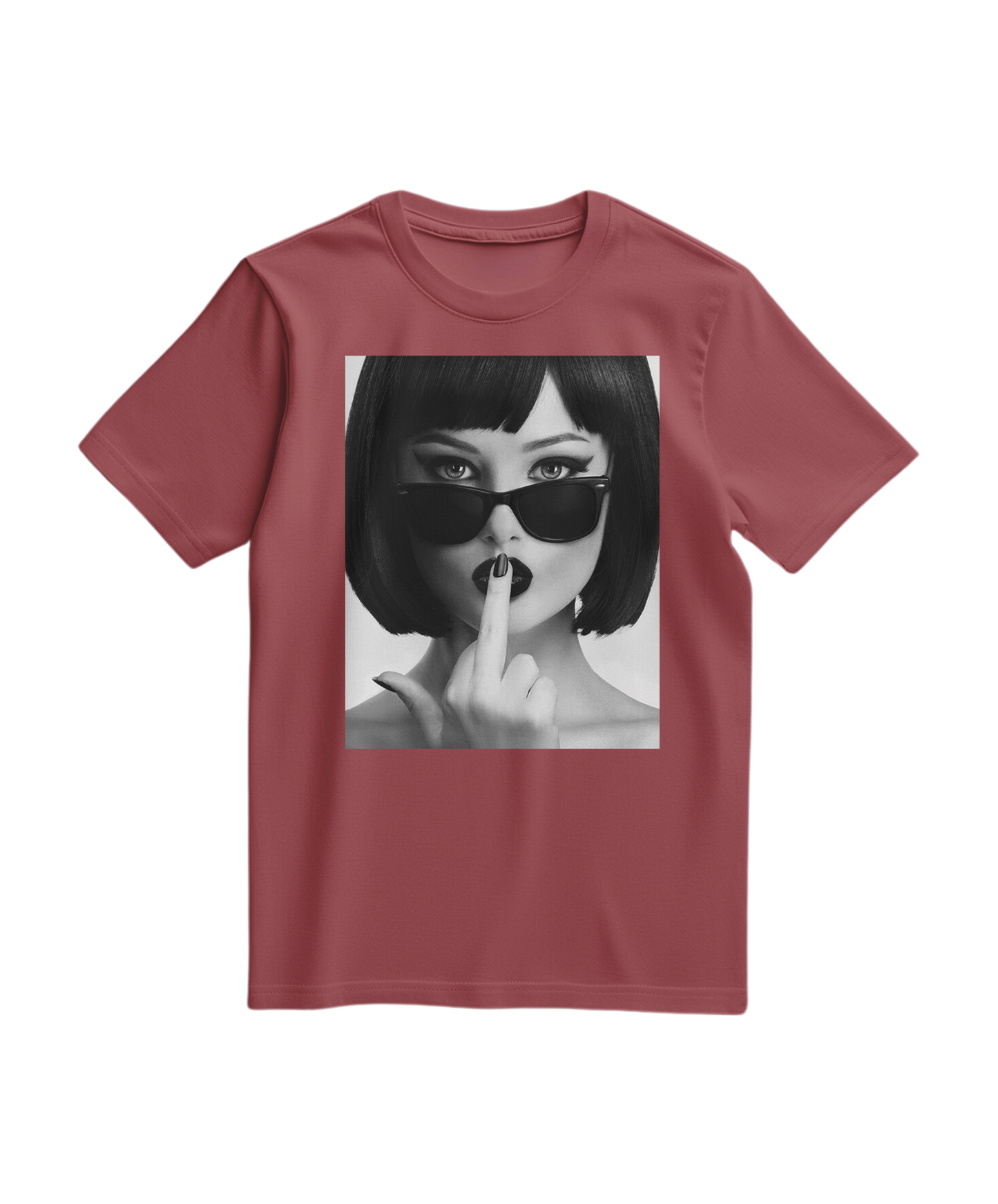 T-shirt Silent Sass Portrait