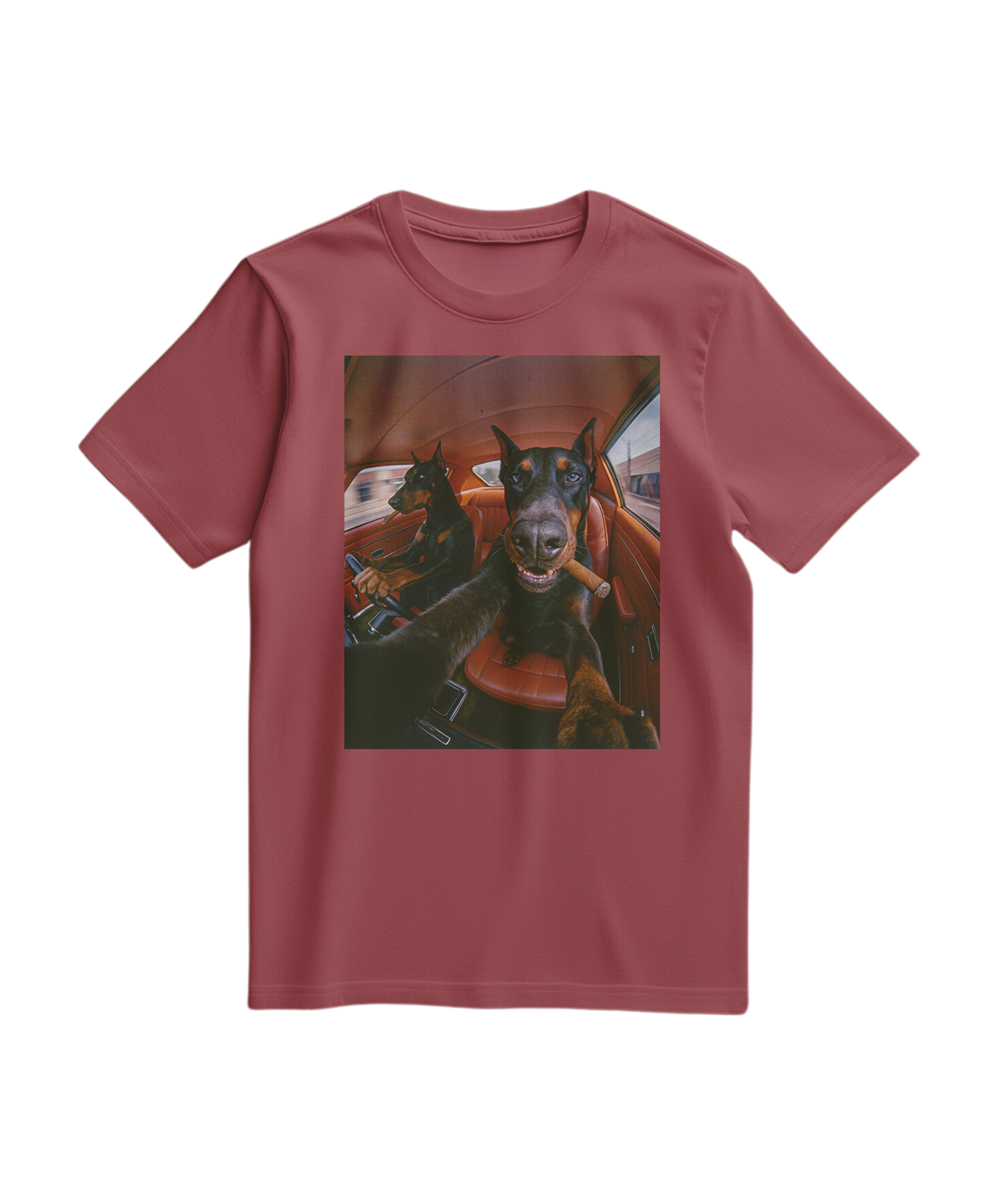 T-shirt Smoking Paws