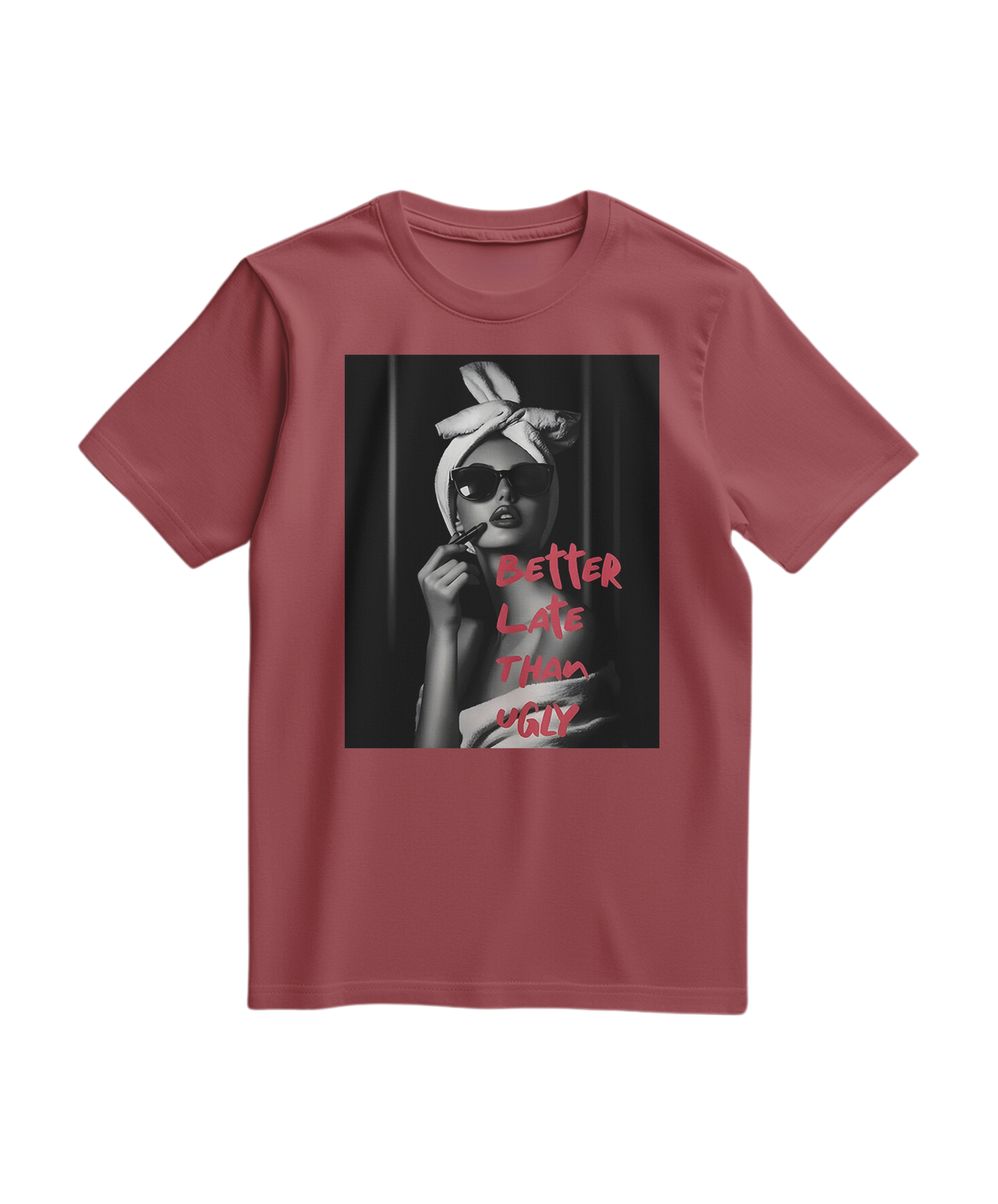 T-shirt Glamour Statement