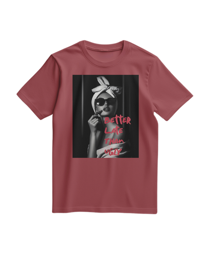 T-shirt Glamour Statement