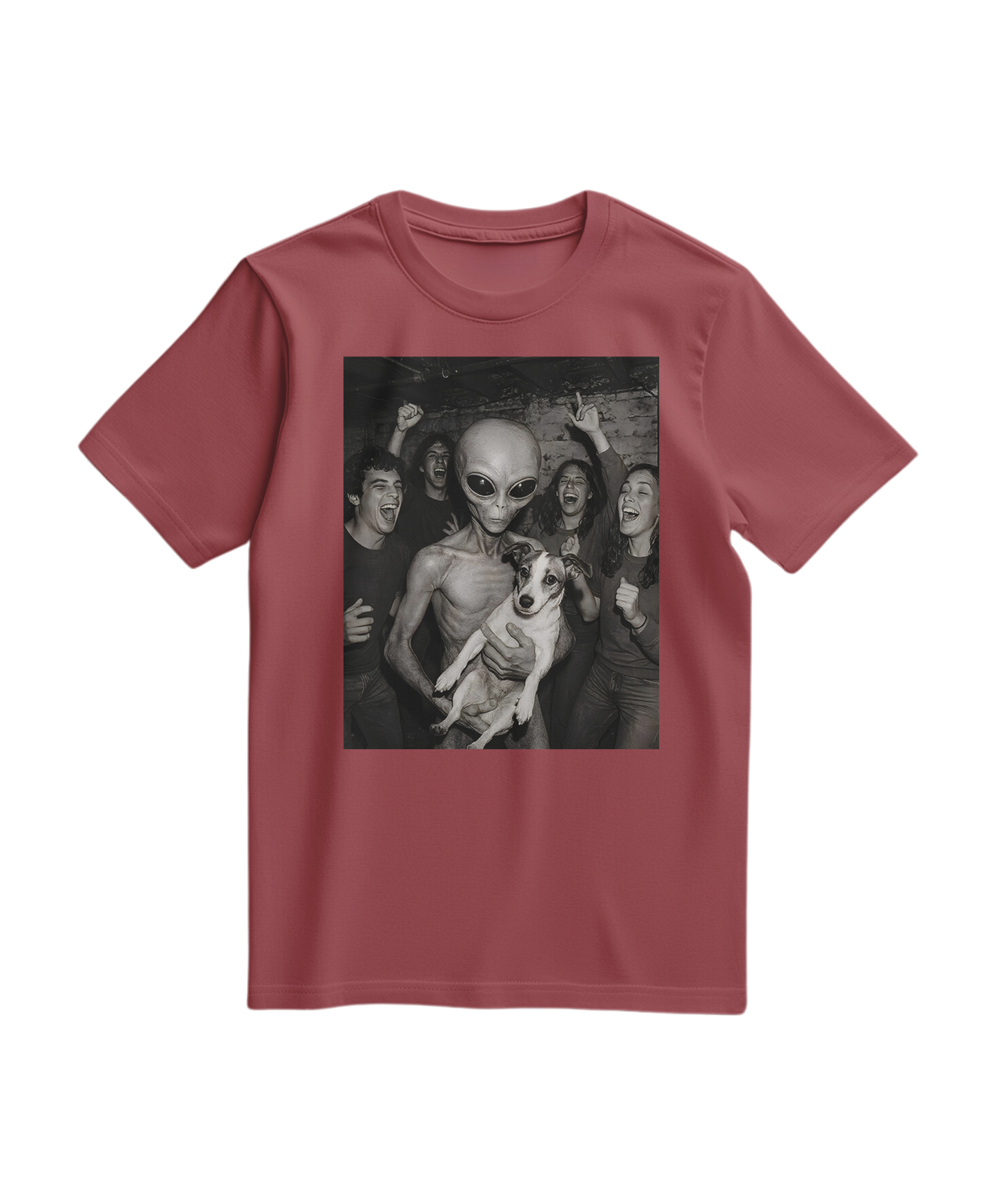 T-shirt Cosmic Guest