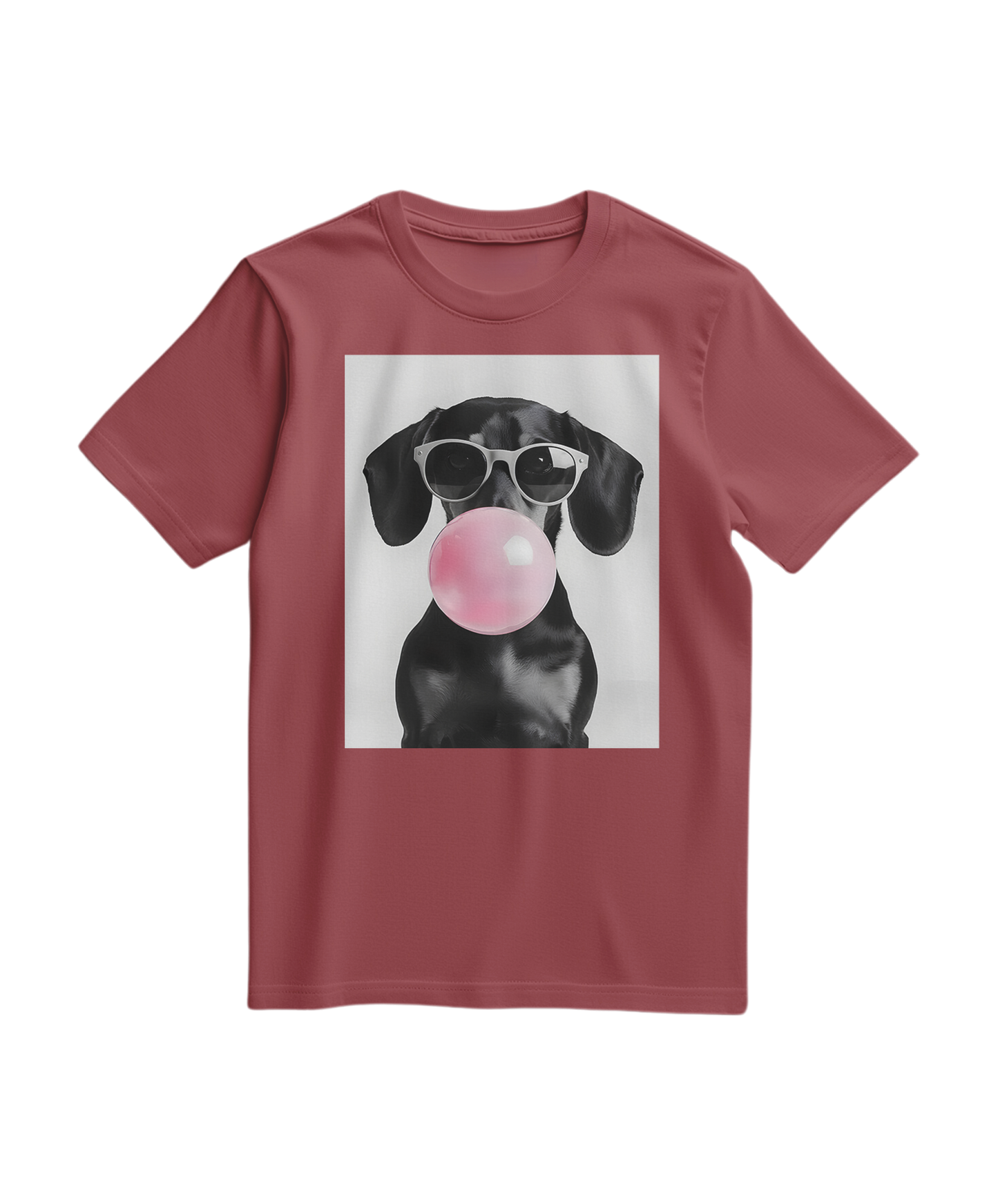 T-shirt Bubblegum Dachshund
