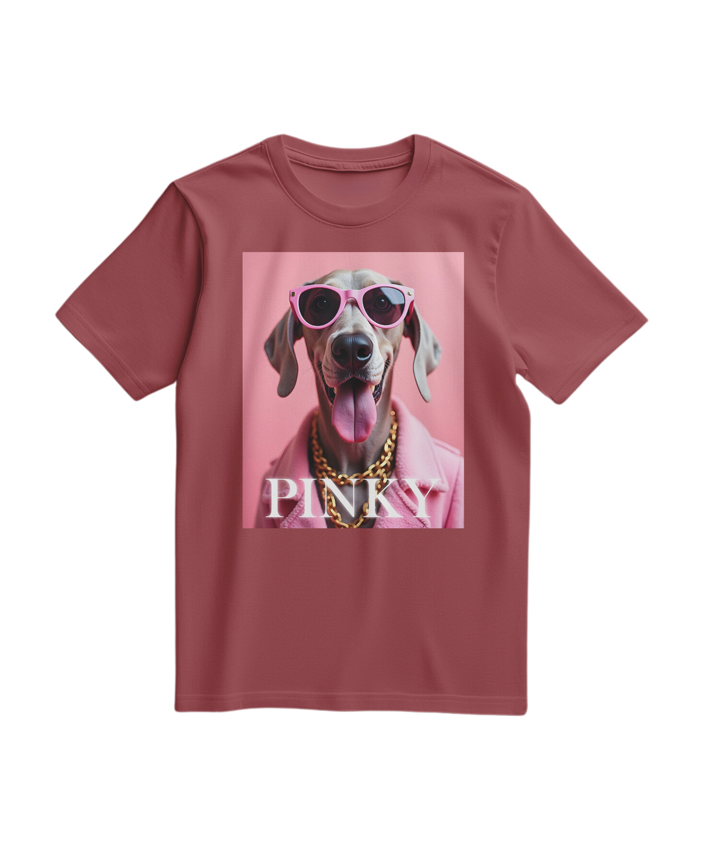 T-shirt Pinky Wei