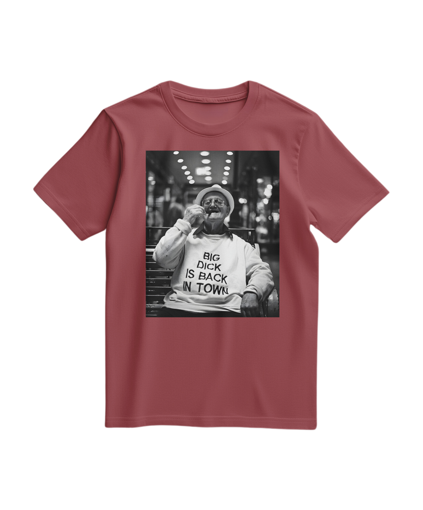 T-shirt Back in Town